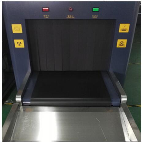 Security inspection machine installation steps