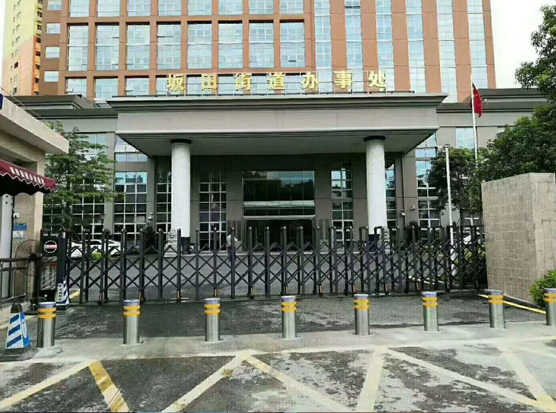 Bantian Subdistrict Office Smart Gate